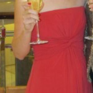 The perfect red BCBG dress - great condition