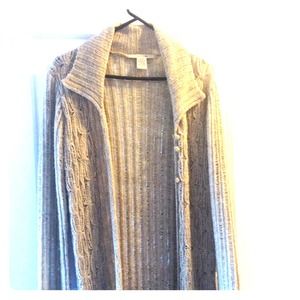 Long sweater worn only few times in good condition