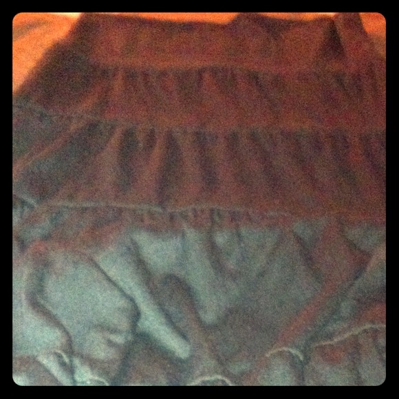 Black skirt