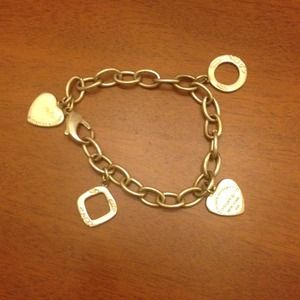 Tiffany & Co. Charm bracelet