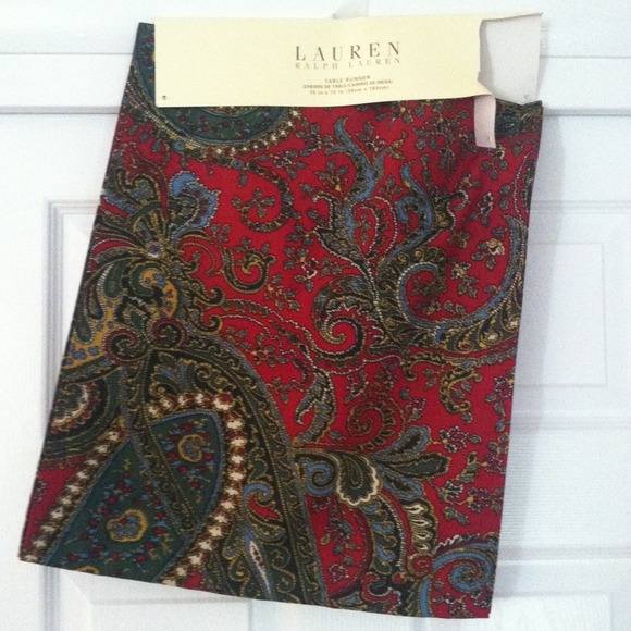 Ralph Lauren Table Runner