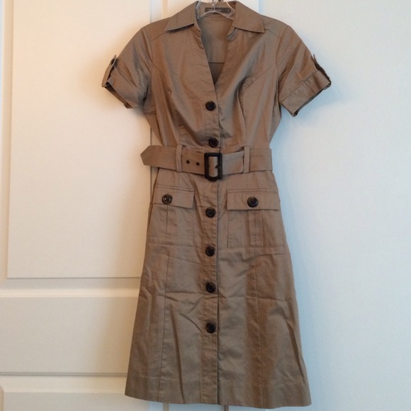 SOLD on eBay! The Limited Khaki Cargo Dress