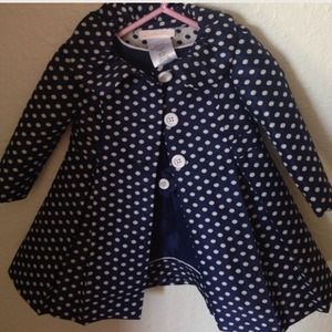 🎀🎀 bundle baby sweater and jacket suit 🎀🎀