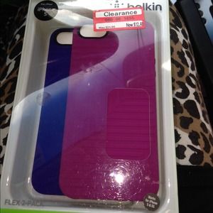 2 IPhone 5 &5S cases