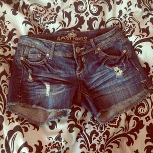 Jean shorts