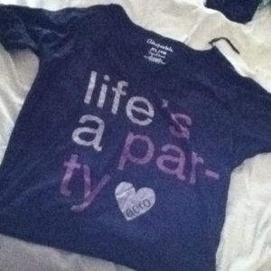 Life's a Party Shirt