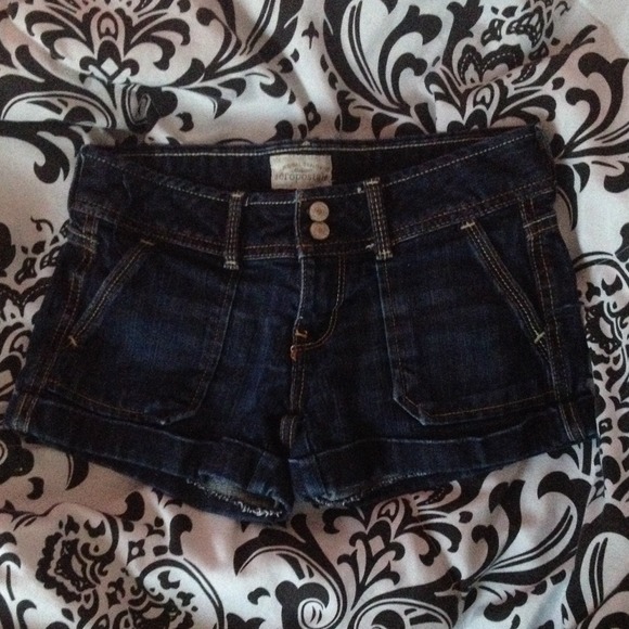 Jean shorts