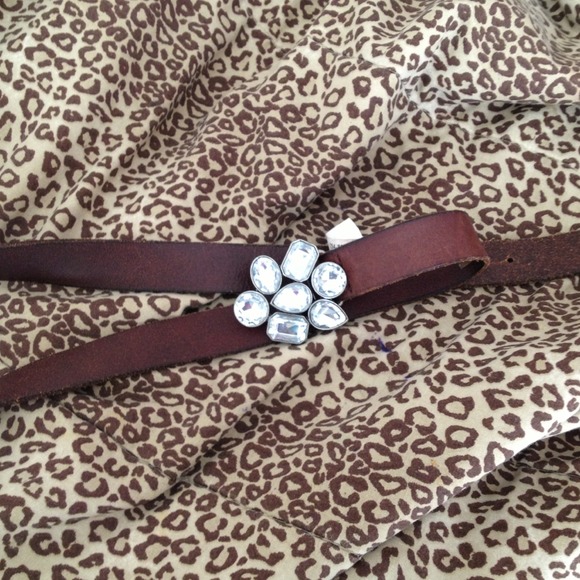 Abercrombie Bling Belt