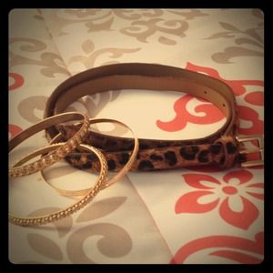 Belt and bangles