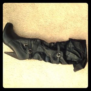 ❤️reduced❤️ Real leather pirate boots