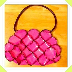 Miss Sixty pink small purse