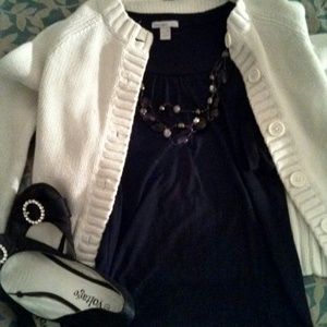 Old navy black casual top