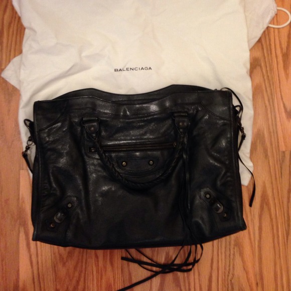 Balenciaga City Black