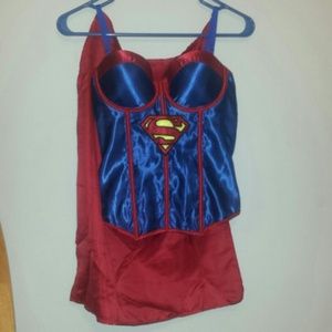 Corset superman top!