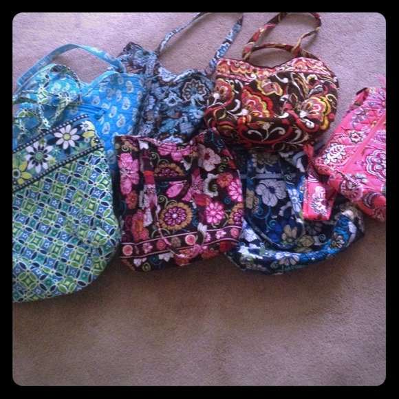 Vera Bradley Totes and Purses