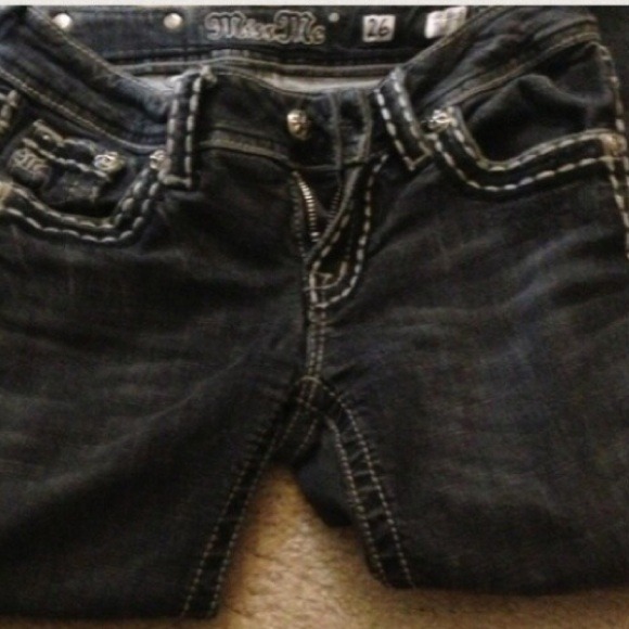 ✂️✂️MOVING SALE✂️✂️Black miss me jeans