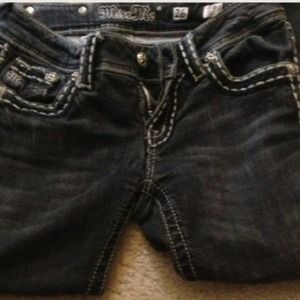 ✂️✂️MOVING SALE✂️✂️Black miss me jeans