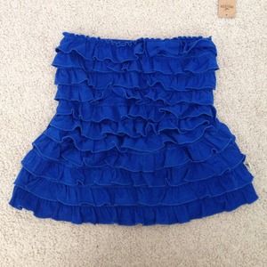 💙sold in bundle💙Hollister tube top