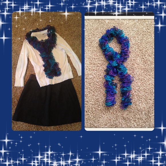 Gorgeous Multi-Colored scarf