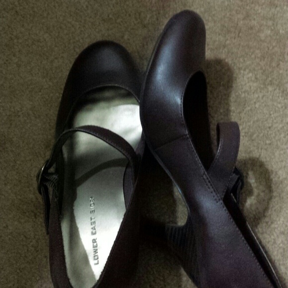 Brown shoes