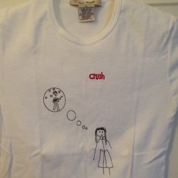 Free People Tee size xs - Picture 2 of 2