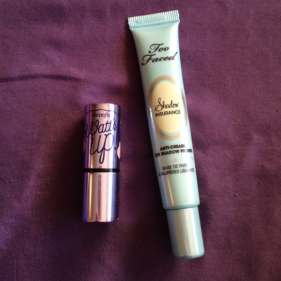 Too Faced and Benefit makeup bundle