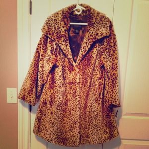 BEAUTIFUL Cheetah coat.