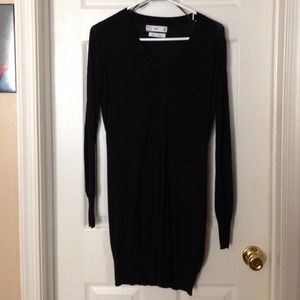 Black, sexy Zara dress