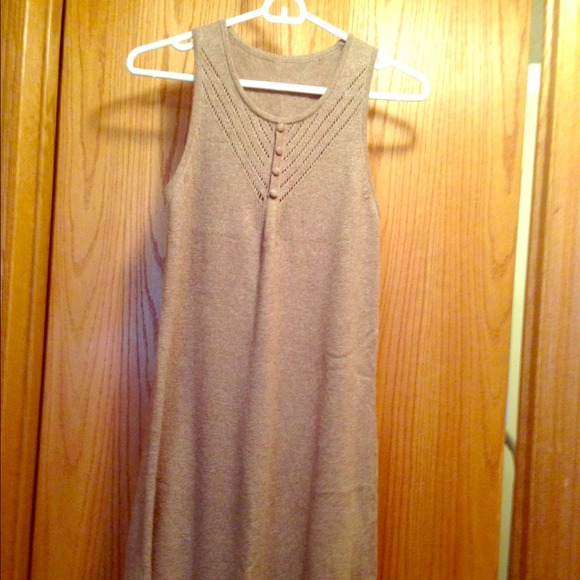 Adorable sweater dress