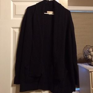 MICHAEL KORS OPEN SWEATER COVER UP