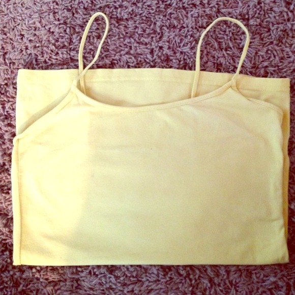 Yellow Tank-Top.