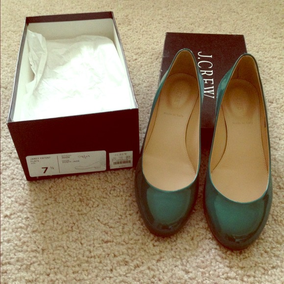 🎉sold!🎉New in Box J.crew Janey Jade flats
