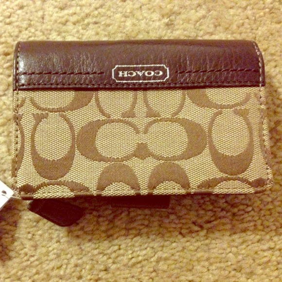 Coach women's wallet