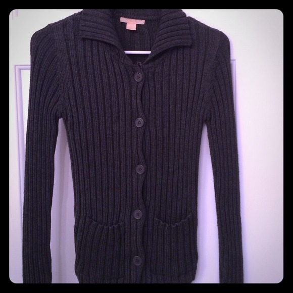 Button-Up Sweater