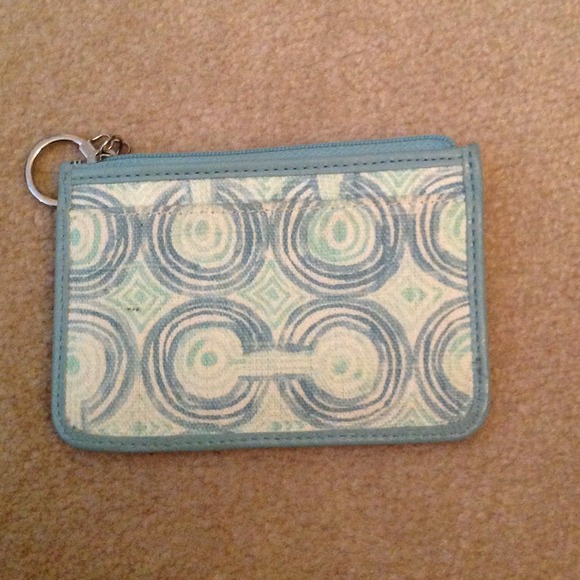 Authentic COACH ID/card wallet