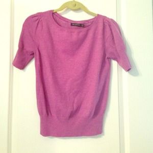 New dusty pink sweater top The Limited small