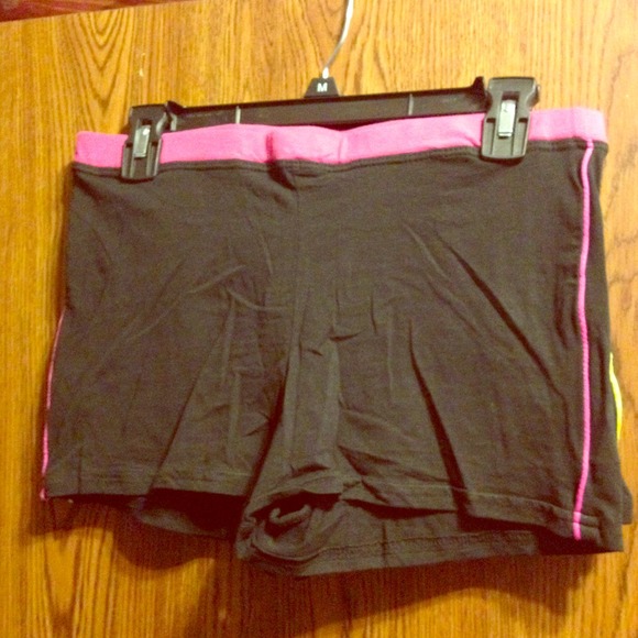 Mandee Black Bootyshorts