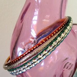 Funky bangles