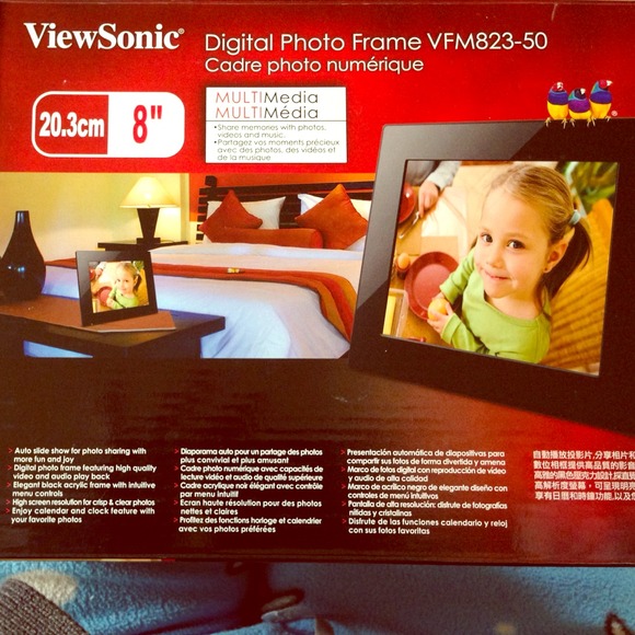 ViewSonic Digital Photo Frame