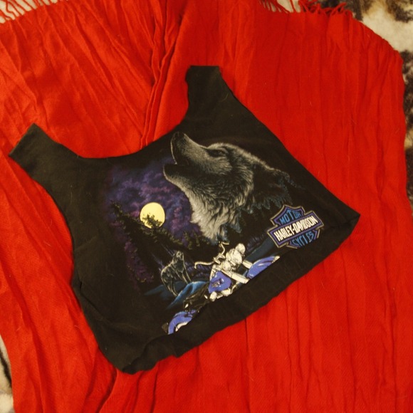 **SOLD** Harley Davidson Wolf Crop