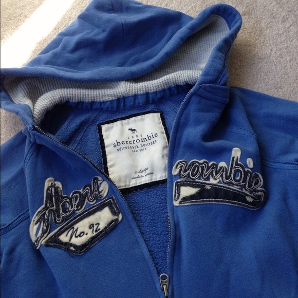 Girls Abercrombie Hoodie