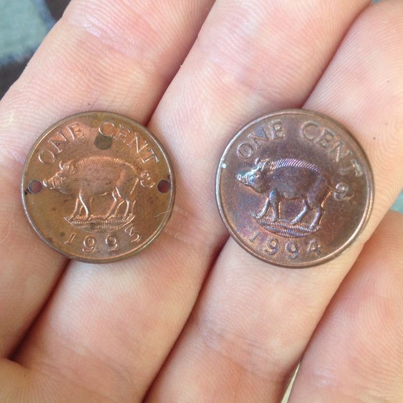 HOLD wire wrap coin ring - Picture 4 of 4