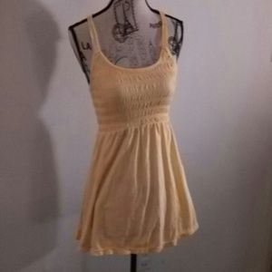 Yellow summer top