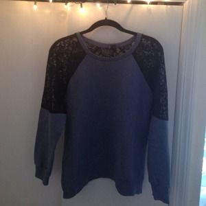 UO LACE SWEATER