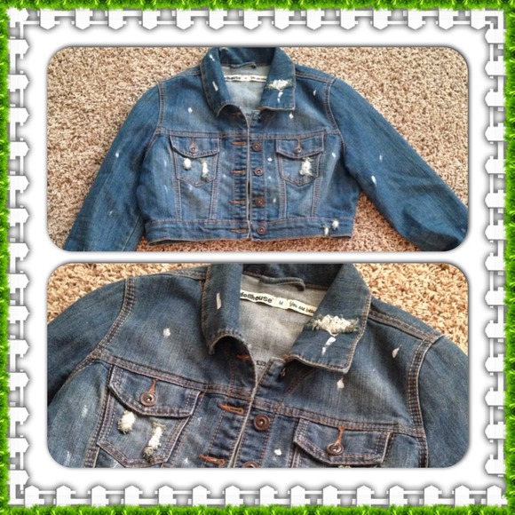 ❌SOLD❌ Jean Jacket