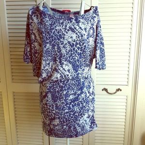 Sexy print shirt/dress