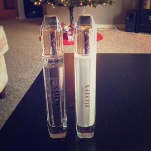 Burberry body perfume and lotion