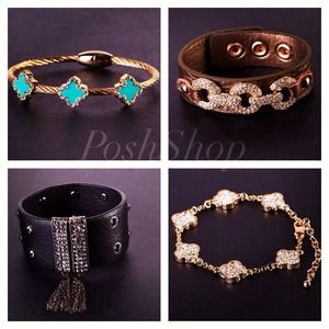 Posh Bracelets & Cuffs