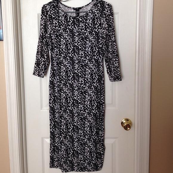 Black and white Dress!