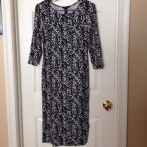 Black and white Dress!